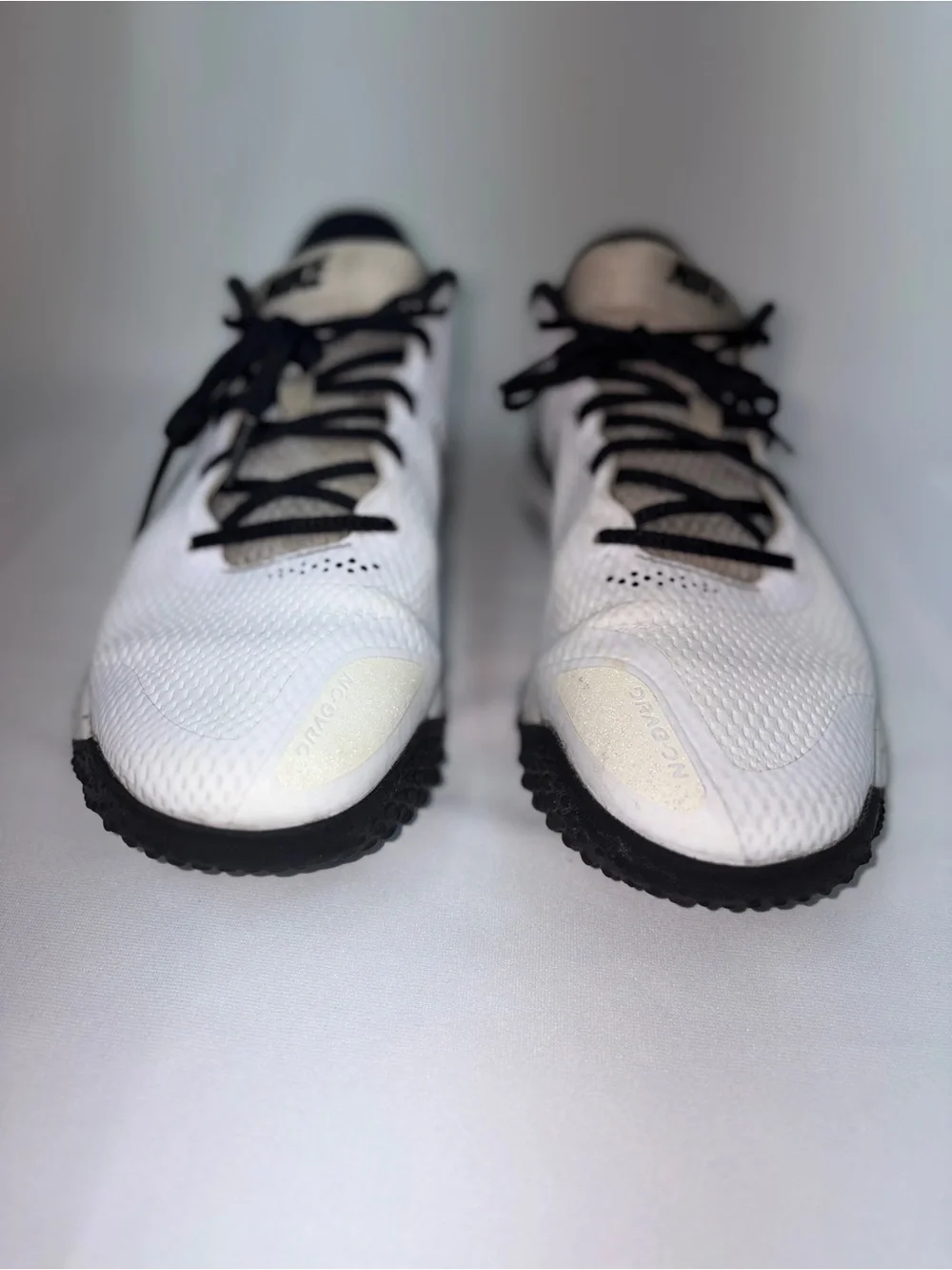 Nike Men's Alpha Huarache Elite 3 Turf Baseball Shoe Size 9 Black And White